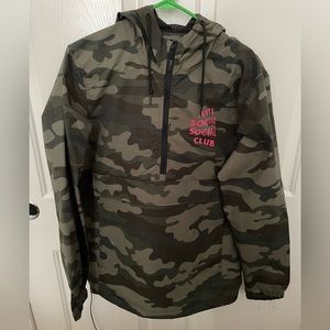 Anti Social Social Club Anorak Jacket “Camo”